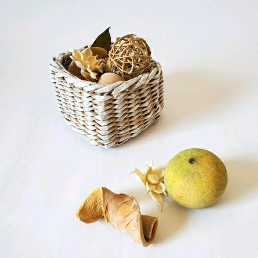 Handmade Paper Basket - Picture 4 of 6